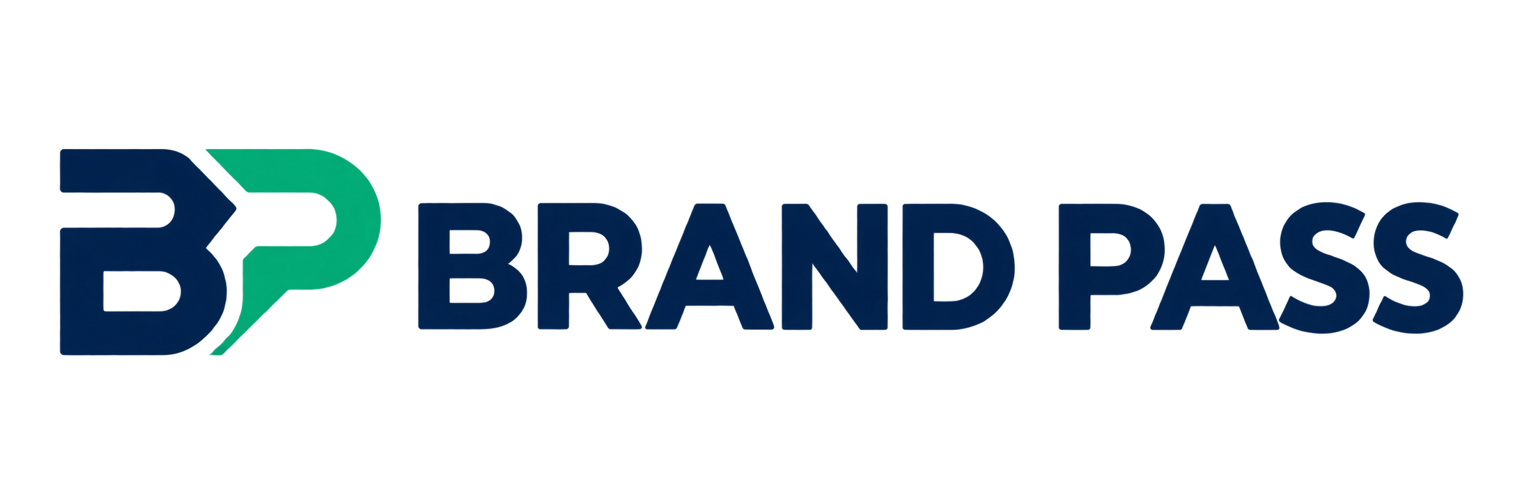 Brand Pass BP logo